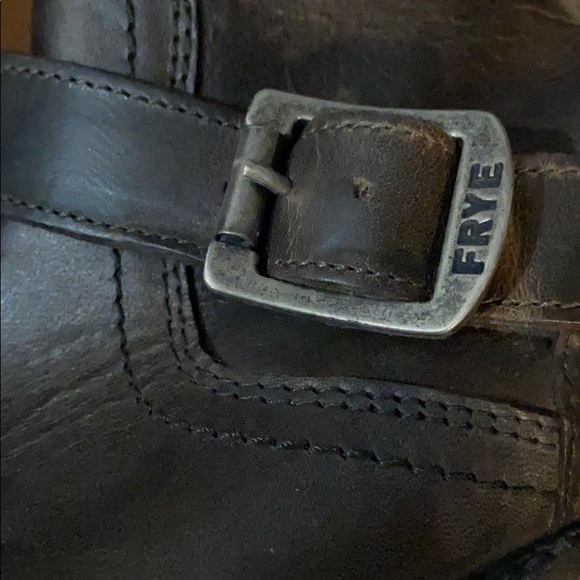 Frye boots Veronica Tall brown size 9.5 - Picture 5 of 7